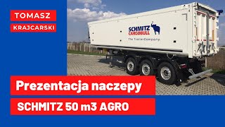 Prezentacja aluminiowej wywrotki SCHMITZ 50 m3 Tomasz Krajcarski EWT Wrocław