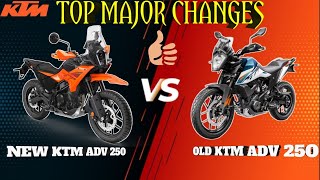 2025 New KTM ADV 250 Vs Old KTM ADV 250 🔥 | Top Major Upgrades In KTM ADV 250 | Worth Buying ?