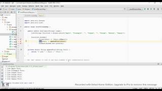 TAMIL JAVA 8 STREAMS MAP METHOD DEMO