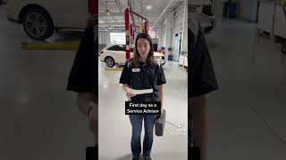 First Day as a Service Advisor #shorts #serviceadvisor