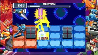 Mega man Battle Network 6 - Blast Man SP [MMBNLC Vol. 2]