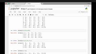 Arrays Fancy Indexing class-16