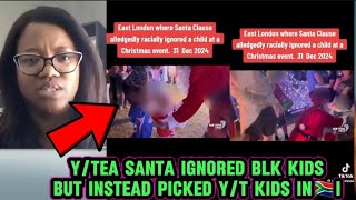 Racyst Y-Tea South African Santa  Does this to Blk Kids Sparking Media out-Rage