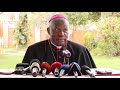 Archbishop Lwanga cautions openly partisan priests