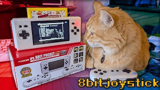 Ultimate Handheld Famicom Clone: IPS 8bit Pocket HD V2