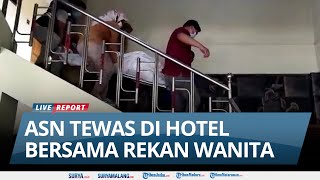 ASN Asal Tulungagung yang Meninggal di Kamar Hotel, Sempat Sesak Nafas Saat Berhubungan Badan