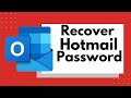 How to Recover Hotmail Password | Outlook/Live Password Recovery 2020 | Recover Microsoft Password