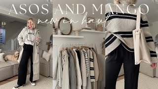 NEW IN MANGO \u0026 ASOS HAUL AND TRY ON | JANUARY 2023 / LAURA BYRNES