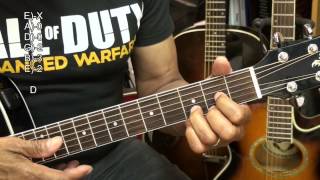 Guitar Chord Form TABS Tutorial #301 Seal Crazy Style Chords Lesson @EricBlackmonGuitar