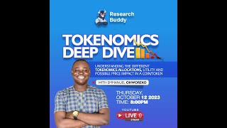 Tokenomic Deep Dive