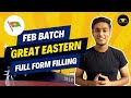 GREAT EASTERN form filling for DNS Feb Batch 2025‼️ | BM MERCHANT NAVY