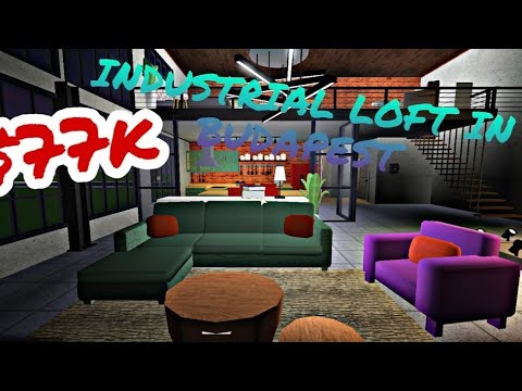 HOW TO BUILD AN INDUSTRIAL LOFT | ROBLOX:BLOXBURG - YouTube