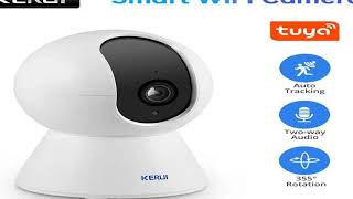 KERUI HD 5MP 3MP 1080P Tuya App Indoor Camera Mini Size WiFi IP Camera Home Secu