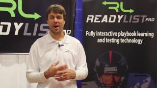 Ready List Pro Makes Learning The Playbook Easier Than Ever