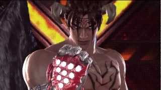 Tekken Tag Tournament 2 Devil Jin Intro Pose 2
