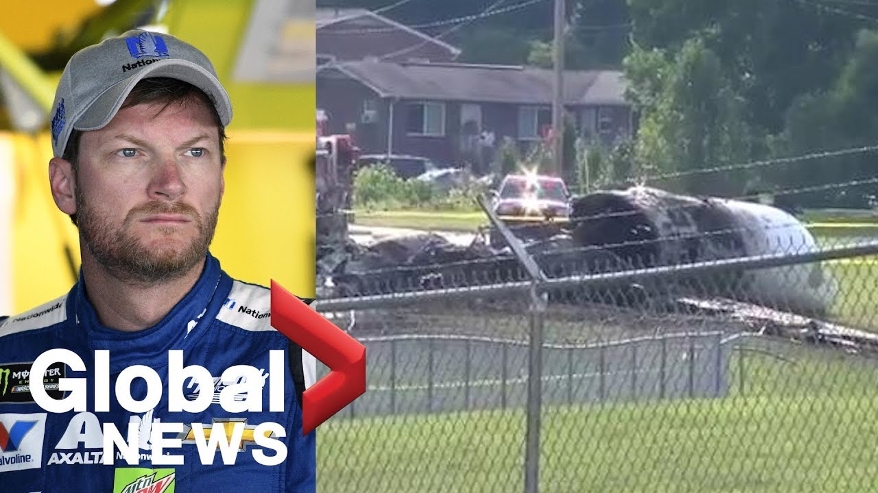 'Remarkable' No One Was Seriously Injured: Fire Chief On Dale Earnhardt ...