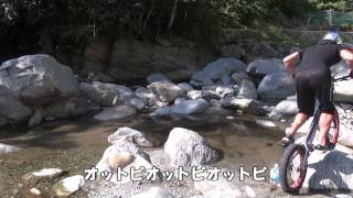 20120721松尾川温泉近くの岩場