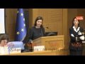 Boldrini: non sono fan delle quote, rosa le donne ce la fanno da sole 01_12 #t