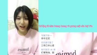 [Vietsub] 【Tôn Nhuế】 Thiếu nữ thần tượng xuất quỹ, thành viên livestream xé giấy