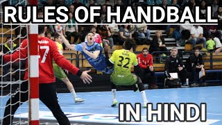 Handball Rules in Hindi. Rules of Handball Officials and Scoring.