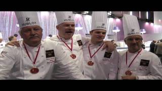 Simon Hulstone at the Bocuse d'Or Europe