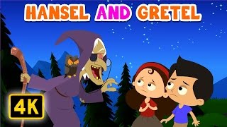 Hansel 👦🏻 and 👧🏻 Gretel | English Fairy Stories | Bedtime Stories | Magicbox English Stories