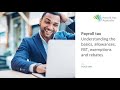 Payroll Tax | Video 1 – Understanding the basics, allowances, FBT, exemptions and rebates