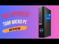 Dell OptiPlex 7000 Micro PC Review: A Compact and Powerful PC for Business and Productivity