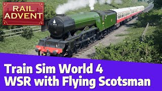 Train Sim World 4 - West Somerset Railway - 60103 Flying Scotsman