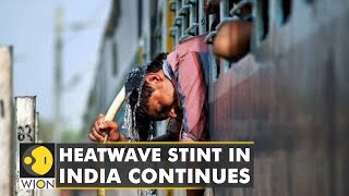 Heatwave stint in India continues as climate change is altering weather patterns | English News