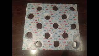 How to make a party game called punch a prize