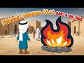 Prophet Ibrahim's story: Facing A Blazing Fire | Islamic Moral Short Story