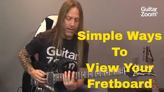 Monday Guitar Motivation: Viewing Scales Differently on your Fretboard | Steve Stine