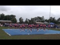 fallston rec 10 12 cheerleading at ejs 2011