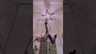 Aerial Hoop Pole Dance New Tricks, Tutorials, & Routines #challenge #yoga #shorts #youtube #tiktok