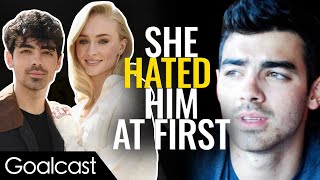 Why did Sophie Turner hate Joe Jonas At First? | Life Stories | Goalcast