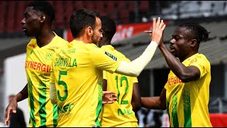 Brest 1 - 4 Nantes | France Ligue One  | All goals and highlights | 02.05.2021