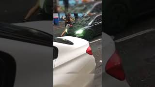 This Couple Quickly Realized They Messed with the wrong driver  #roadrage