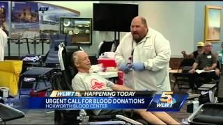 Snow Angel Alert For Hoxworth Blood Donations