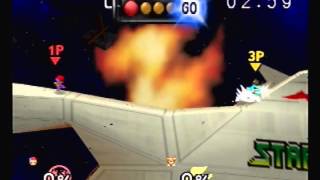 Super Smash Bros 64 - How to freeze the game in 19,07 sec