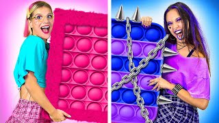 E-GAMER vs SOFT-GAMER - How to Be POPULAR in College | Funny Awkward Situations by La La Life Games