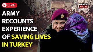Turkey Earthquake LIVE | Operation Dost Returns India From Turkey | Operation Dost | World News