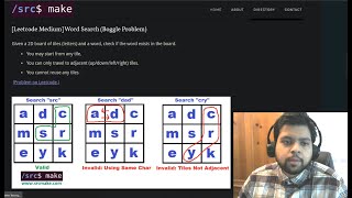 [Algorithm Technique] Backtracking + The Boggle Problem