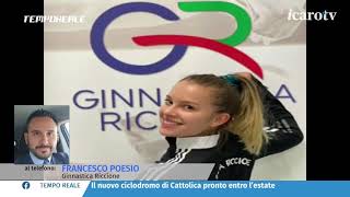 La Ginnastica Riccione sfiora i playoff nel primo anno di A2. Intervista al presidente Poesio