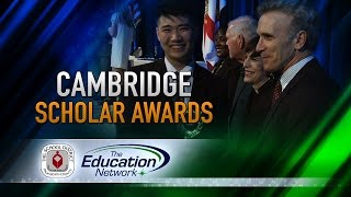 Students Honored With Cambridge Awards