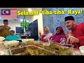 OVERWHELMED by food and love at Malaysian Eid celebration 🇲🇾 (5 houses in one day!)