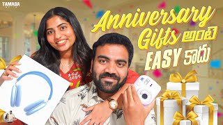 Anniversary Surprise Gifts | Real Life Conversations | Fun Vlog | AkhilaVarun | USA Telugu Vlogs