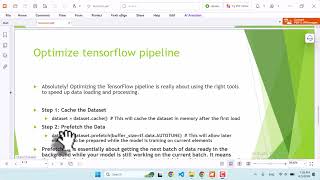 Session 13 — TensorFlow Input Pipeline + Performance Optimization