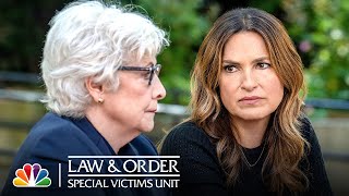 Benson Talks to Chief Maxwell About Open Homicide Case | NBC's Law \u0026 Order: SVU