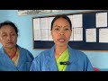 paonam asharani general secretary of the all manipur asha workers union voices the grievances